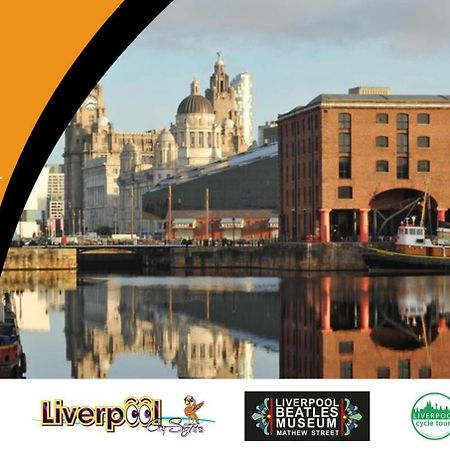 Vila 3-Bed Scouse House Near Anfield & Goodison Liverpool Exteriér fotografie