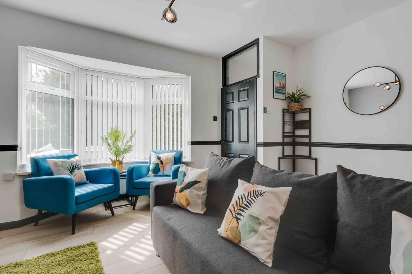 Vila 3-Bed Scouse House Near Anfield & Goodison Liverpool Exteriér fotografie