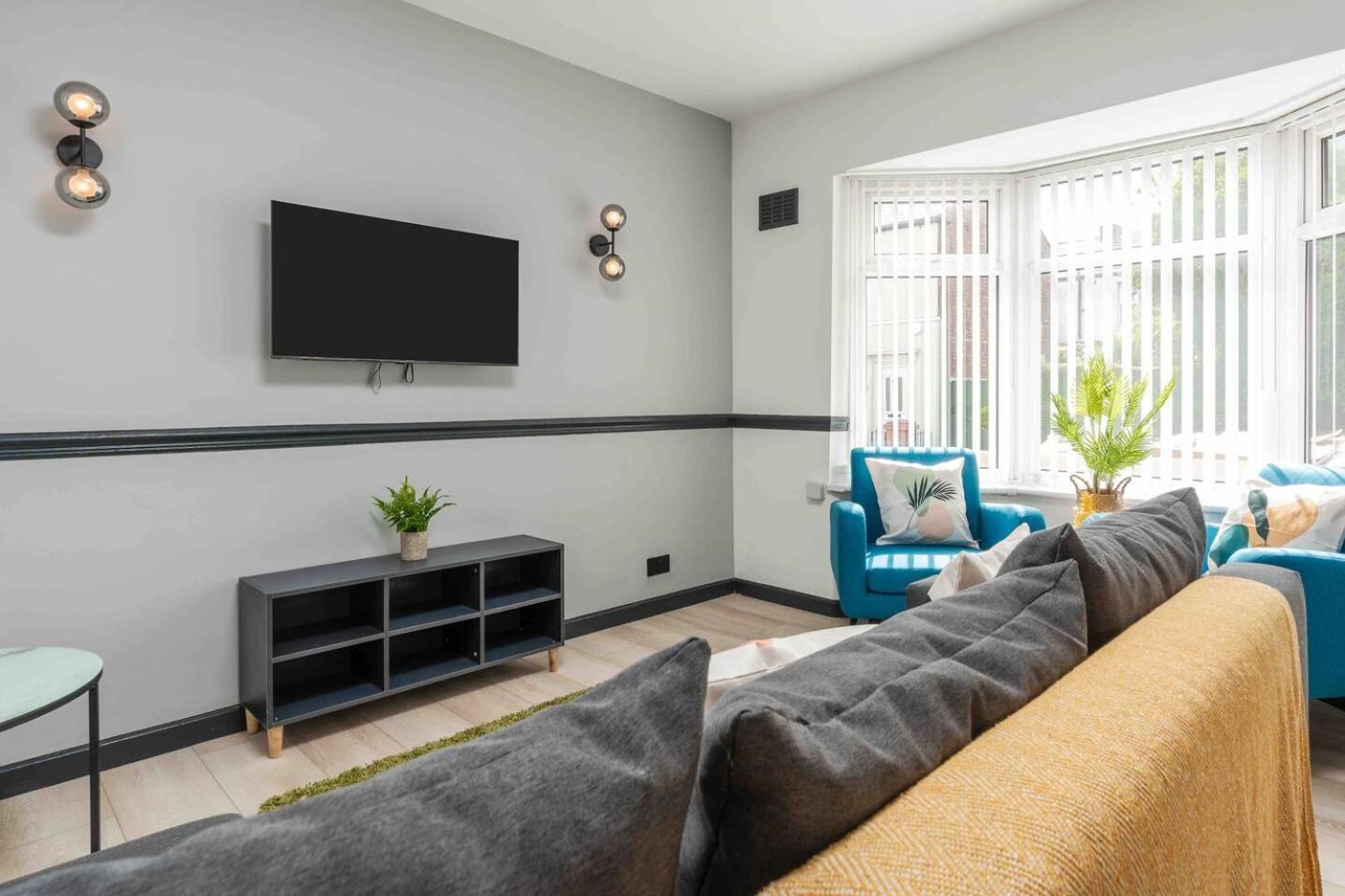 Vila 3-Bed Scouse House Near Anfield & Goodison Liverpool Exteriér fotografie